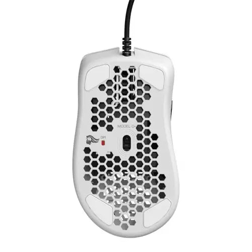 Glorious Model D Minus Gaming Mouse - Matte White | GLO-MS-DM-MW - Desert Games