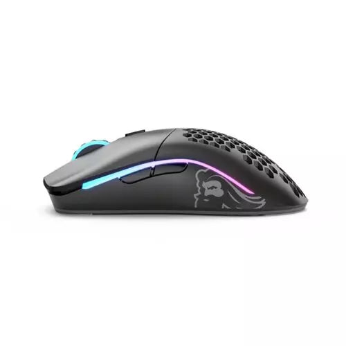 Glorious Model O Minus Wireless Gaming Mouse - Matte Black | GLO-MS-OMW-MB - Desert Games