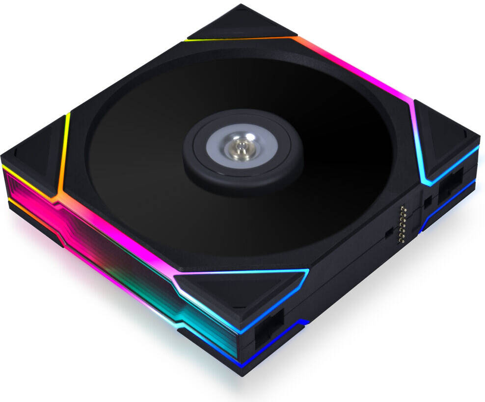 Lian-Li UNI FAN TL 120 Reverse Blade Case Fan, Single Pack, Black | 12RTL1B - Desert Games