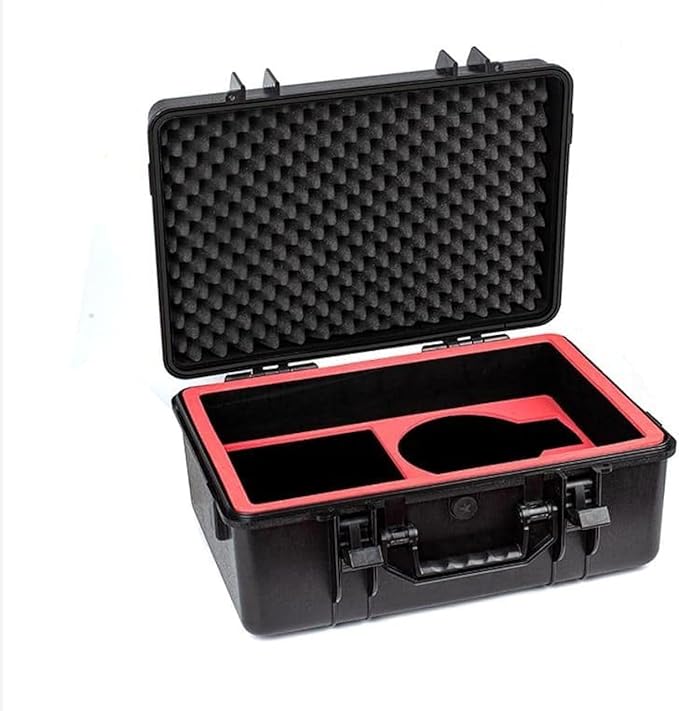 Twisted Minds PS5 Carrying Case - Hard Shell Travel Case Compatible with PlayStation 5 Console, Controllers, Games and Accessories – Waterproof & Protective - Customizable Foam Interior - Desert Games