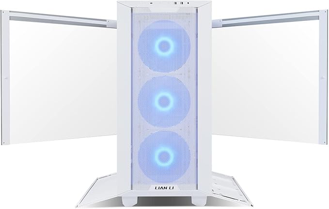 Lian Li LANCOOL III-W RGB Gaming Case - RGB White - Desert Games