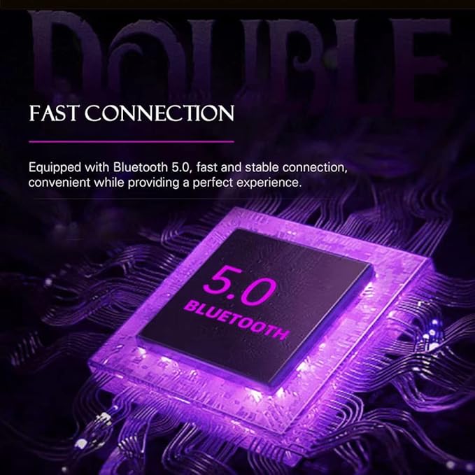 Twisted Minds G2 Wireless Headset Ergonomic Design - 300mAh Battery - Compatible with PC, PS5, Switch, & Android – Black - Desert Games