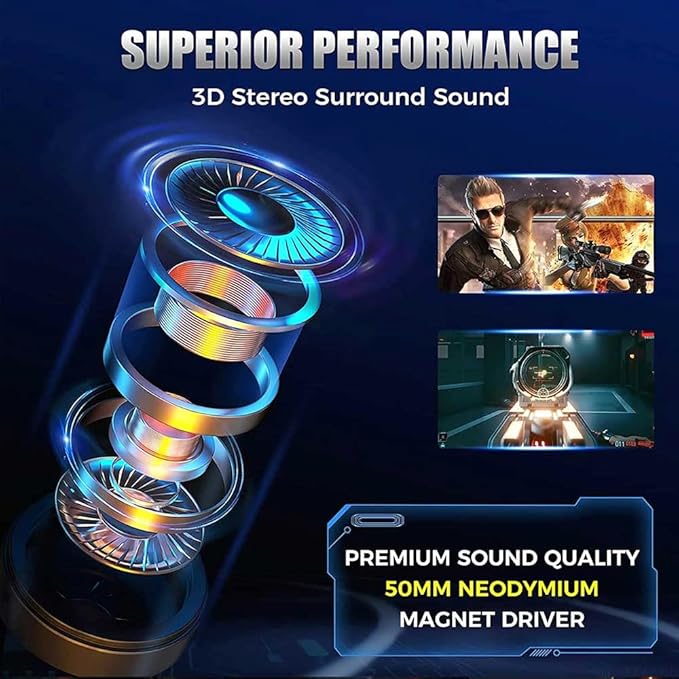 Twisted Minds MD07 RGB Wired Gaming Headset – Black - Desert Games