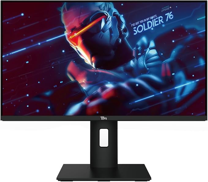 Twisted Minds 24.5" 360Hz Gaming Monitor Ips 0.5Ms Frameless RGB Light And Logo Projector-Freesync And Adaptive Sync 16.7M Color Support - Desert Games