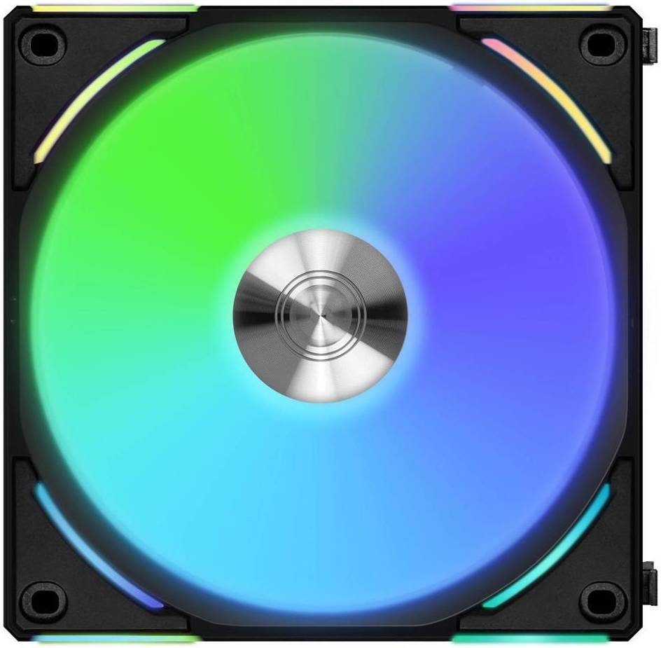 Lian li UNI Fan AL140 V2 aRGB Case Fan, Black | UF-AL140V2-1B - Desert Games