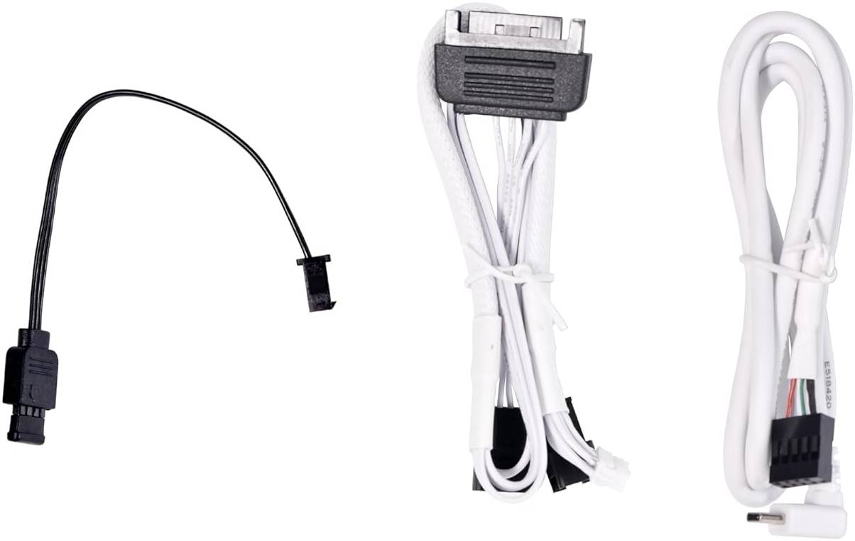 Lian Li Galahad II LCD 360 AIO RGB CPU Liquid Cooler, 2.88” IPS LCD Screen, Asetek 8th Gen 3600 RPM Pump, 120mm FDB Fans, Up to 2450 RPM Fan Speed, 79.9 CFM Airflow, White | G89.GA2ALCD36W.00 - Desert Games