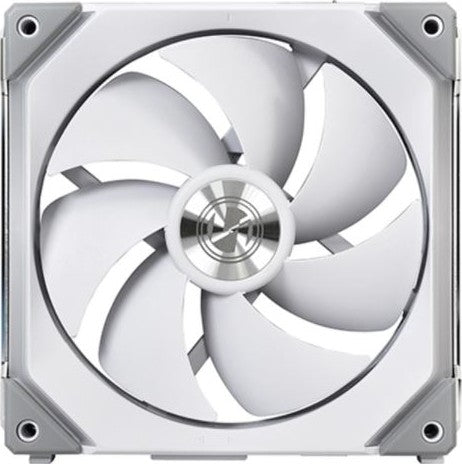 Lian Li UNI FAN SL140 Digital Addressable RGB 140 Fan with Controller, Twin Pack - White | G99.14UF2W.00 - Desert Games