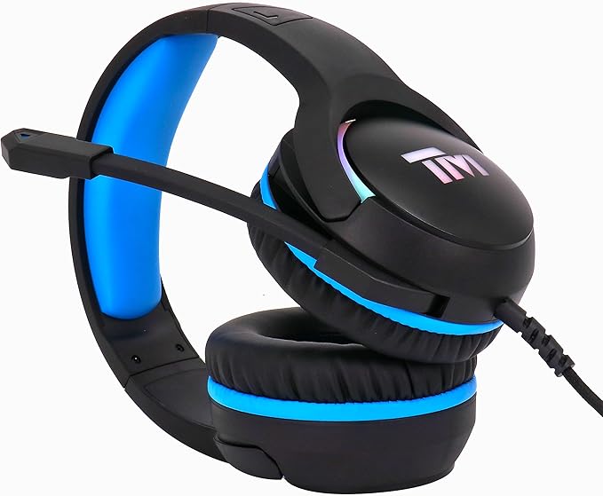 Twisted Minds MD07 RGB Wired Gaming Headset – Black - Desert Games