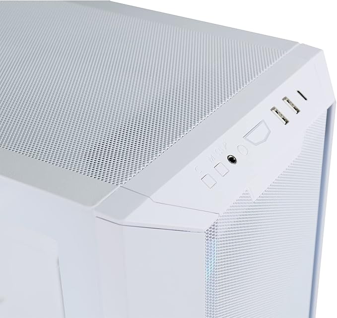 Lian Li LANCOOL III-W RGB Gaming Case - RGB White - Desert Games