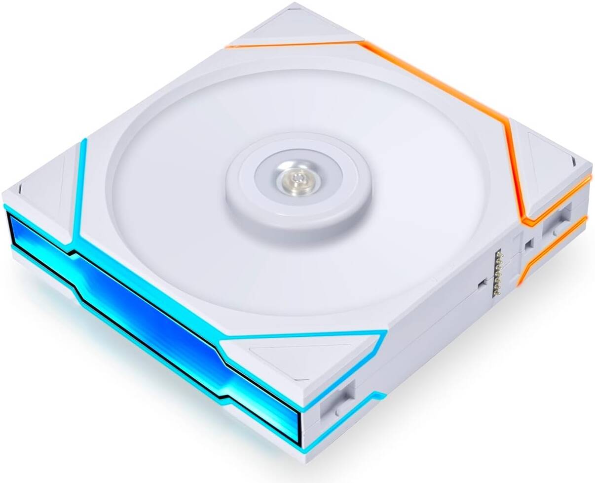 Lian Li Uni Fan TL 120 Case Fan, Triple Pack, White | G99.12TL1W.00 - Desert Games