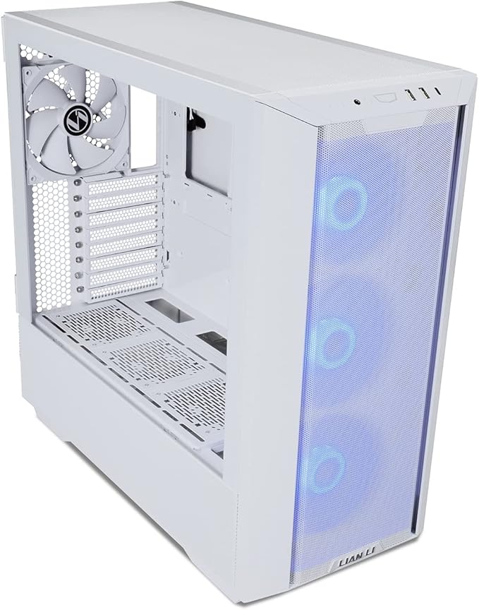Lian Li LANCOOL III-W RGB Gaming Case - RGB White - Desert Games
