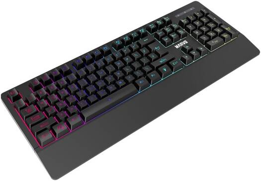 MARVO K635-EN Gaming Keyboard - Desert Games