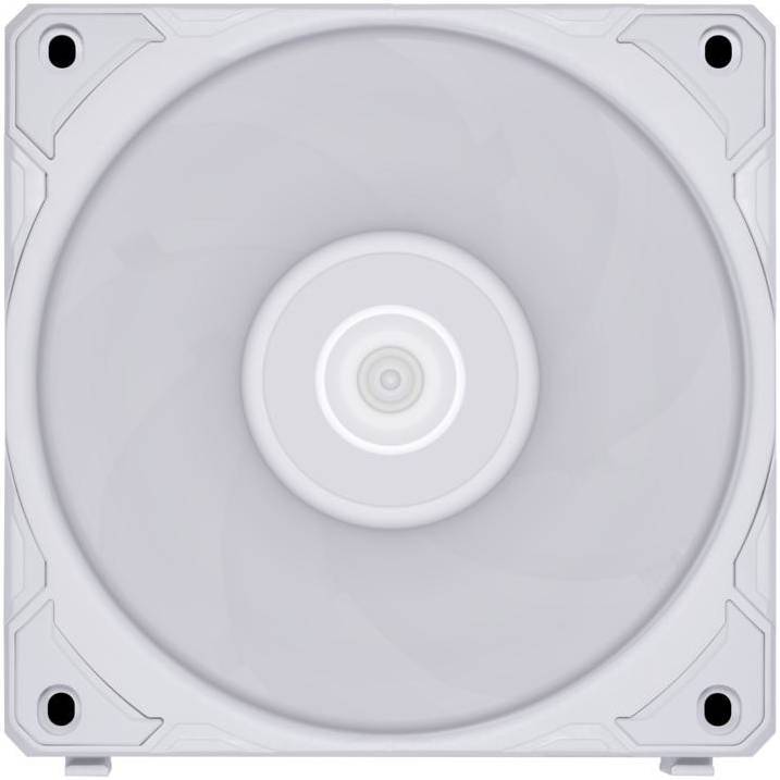 Lian Li UNI FAN P28 120mm Case Fan, Pack of 1, White | UF-P28120-1W - Desert Games