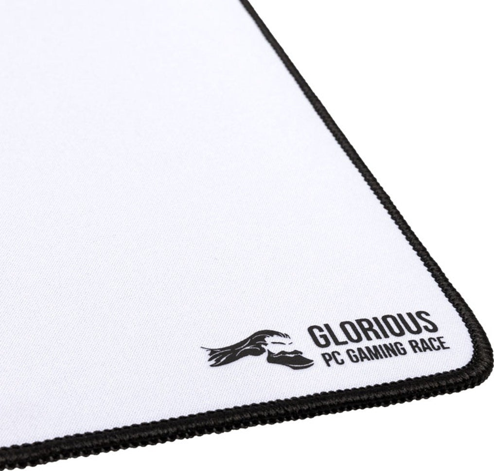Glorious GW-XXL PC Gaming Race Extended Tall Pro Gaming Surface Mousepad, Anti-Slip Rubber, Dimension (14x3x457mm), White | GW-XXL - Desert Games