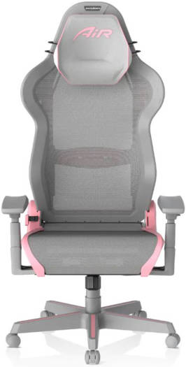 DXRacer Air Series Gaming Chair - Pink/Grey AIR-R1S-GP.G-E1 - Desert Games
