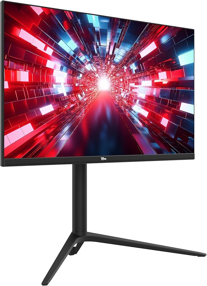 Twisted Minds TM24FHD280IPS - 24" Full HD 280Hz IPS Gaming Monitor, 1ms, HDR 100, Dual HDMI 2.1 & DP, Nvidia G-SYNC, AMD FreeSync, Built-in Speakers, 250 nits, 178° View, Ultra-Smooth Performance - Desert Games