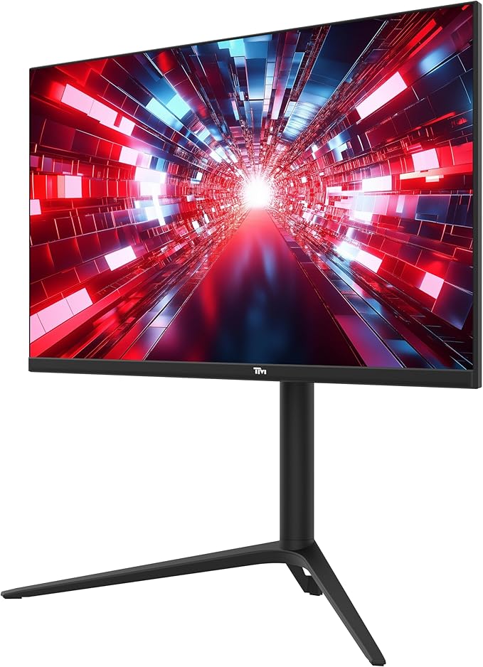 Twisted Minds TM24FHD280IPS - 24" Full HD 280Hz IPS Gaming Monitor, 1ms, HDR 100, Dual HDMI 2.1 & DP, Nvidia G-SYNC, AMD FreeSync, Built-in Speakers, 250 nits, 178° View, Ultra-Smooth Performance - Desert Games