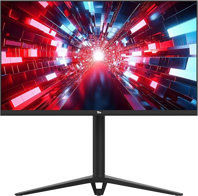 Twisted Minds TM24FHD280IPS - 24" Full HD 280Hz IPS Gaming Monitor, 1ms, HDR 100, Dual HDMI 2.1 & DP, Nvidia G-SYNC, AMD FreeSync, Built-in Speakers, 250 nits, 178° View, Ultra-Smooth Performance - Desert Games