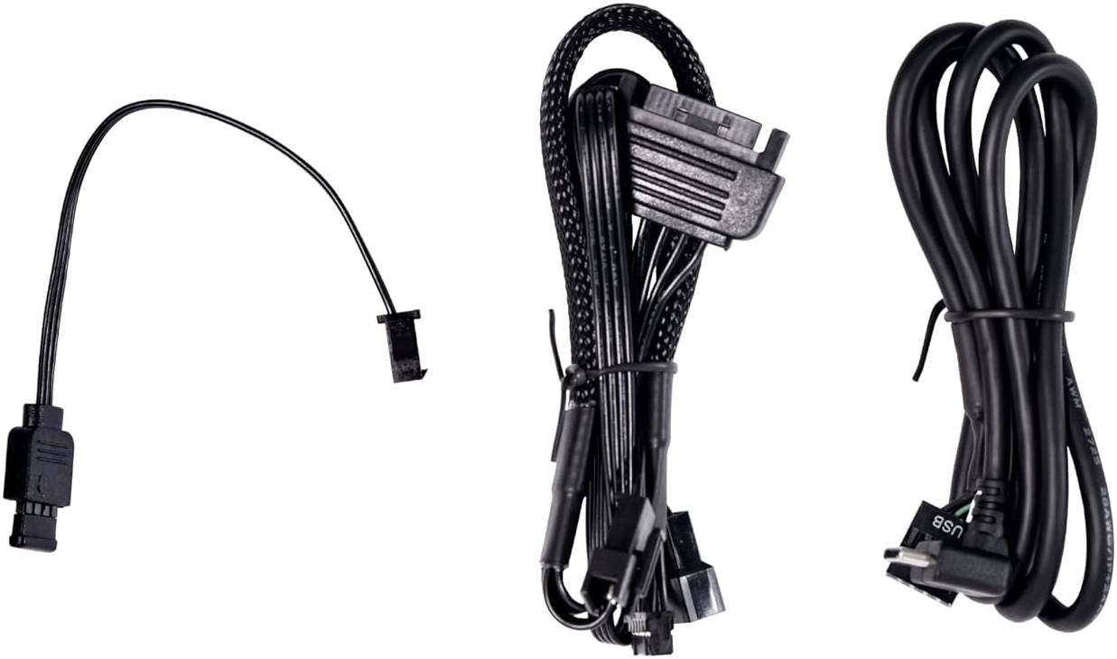 Lian Li Galahad II LCD 280 AIO RGB CPU Liquid Cooler, Black | G89.GA2ALCD28B.00 - Desert Games