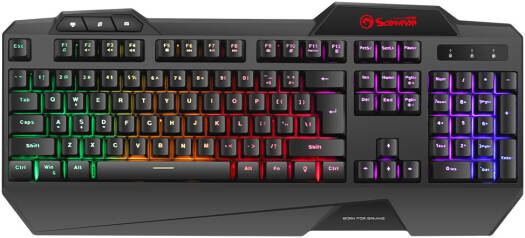 MARVO CM306 EN Wired 3 in 1 Gaming Combo - Desert Games