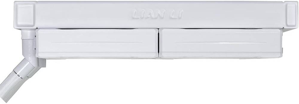 Lian Li Galahad II Trinity Liquid CPU Cooler, White | GA II-Trinity-240-W - Desert Games