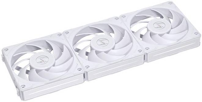 Lian-Li UNI Fan P28 Case Fans, Pack of 3, White | G99.12P283W.00 - Desert Games