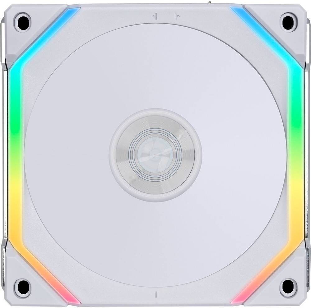 Lian Li Uni Fan SL V2 Reverse Blade aRGB Case Fan, Single Pack, White | G99.12RSLV21W.00 - Desert Games