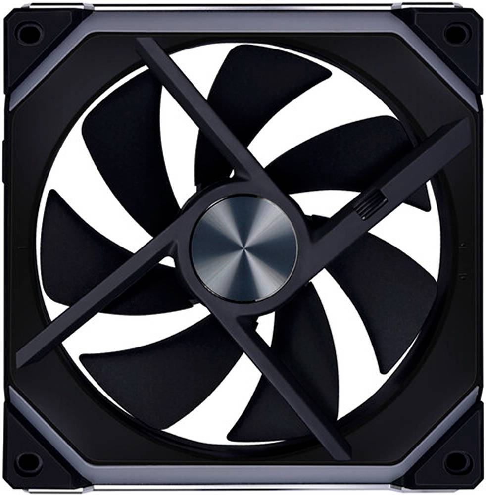 Lian li UNI Fan SL140 V2 ARGB Case Fan, Single Pack, Black | UF-SL140V2-1B - Desert Games