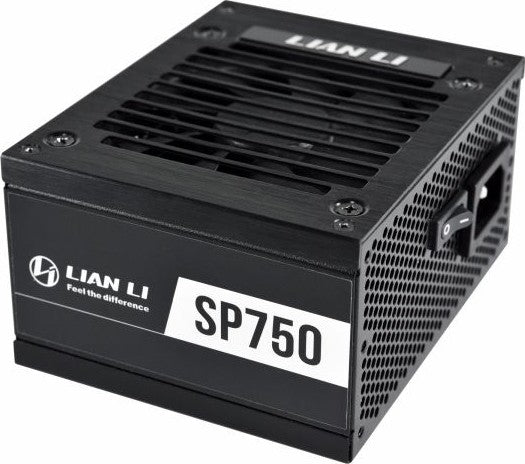 Lian Li SP750 750W 80 Plus Gold Certified Power Supply, Fully Modular, Active PFC, SFX Form Factor | G89.SP750B.00UK - Desert Games