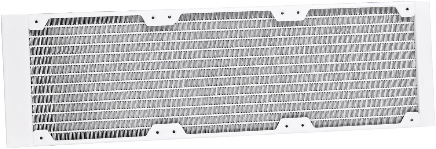 Lian Li Galahad II LCD 360 AIO RGB CPU Liquid Cooler, 2.88” IPS LCD Screen, Asetek 8th Gen 3600 RPM Pump, 120mm FDB Fans, Up to 2450 RPM Fan Speed, 79.9 CFM Airflow, White | G89.GA2ALCD36W.00 - Desert Games