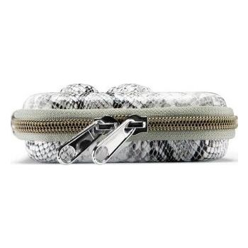 Tomtoc NSW Slim Protective Case For Nintendo Switch - Silver Python - Desert Games