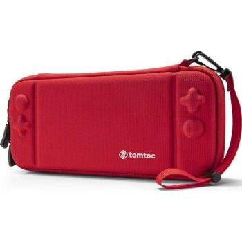Tomtoc Nintendo Switch Slim Case - Red - Desert Games