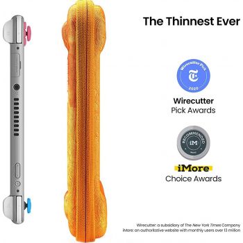 Tomtoc Nintendo Switch Lite Slim Case - Mars - Desert Games