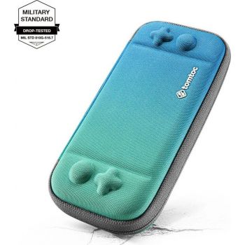 Tomtoc Nintendo Switch Lite Slim Case - Ocean Blue - Desert Games