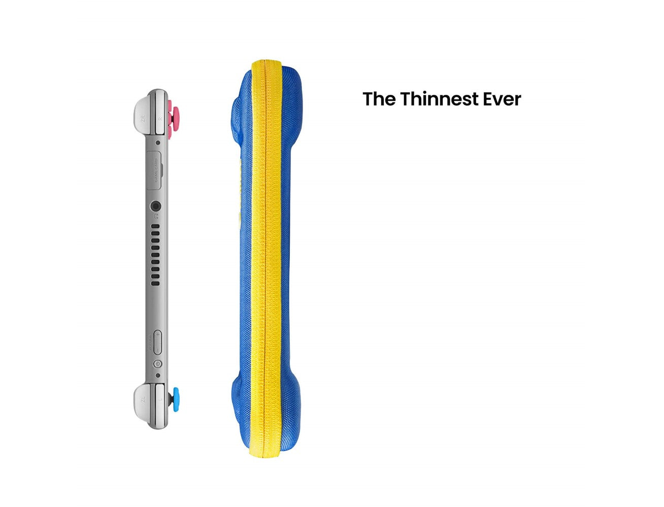 Tomtoc Nintendo Switch Lite Slim Case - Blue - Desert Games