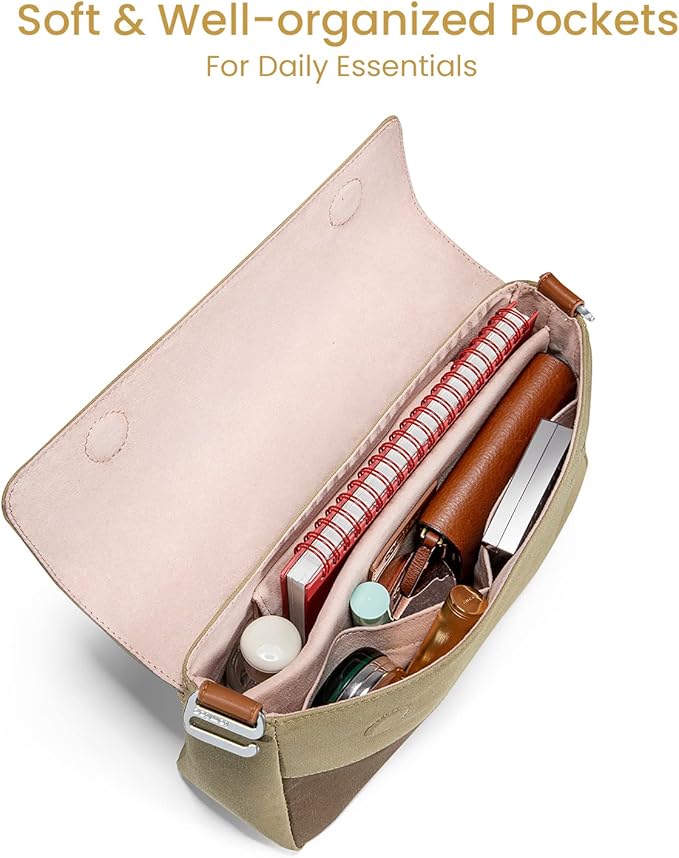 Tomtoc TheHer-A0203 Switch Daily Bag - Khaki - Desert Games