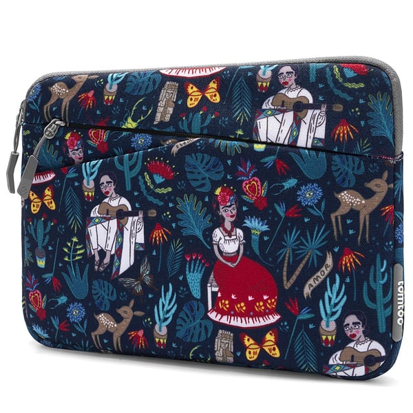 Tomtoc A18-A016 iPad Sleeve Case 10.5″ Dazzling Blue - Desert Games