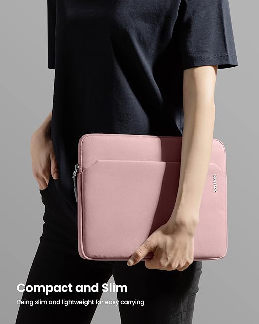 Tomtoc A18-A016 iPad Sleeve Case 10.5″ - Pink - Desert Games