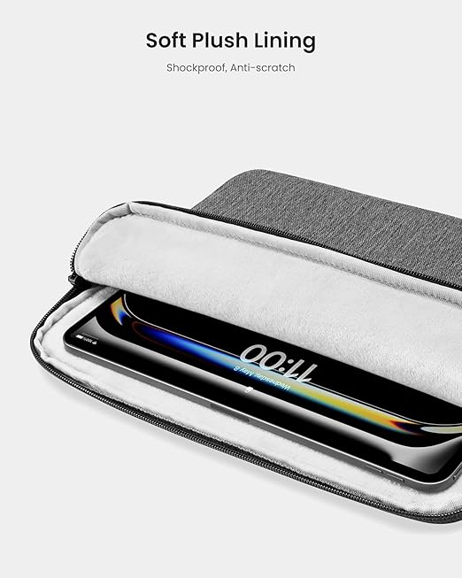 Tomtoc A18-A016 iPad Sleeve Case 10.5″ - Gray - Desert Games