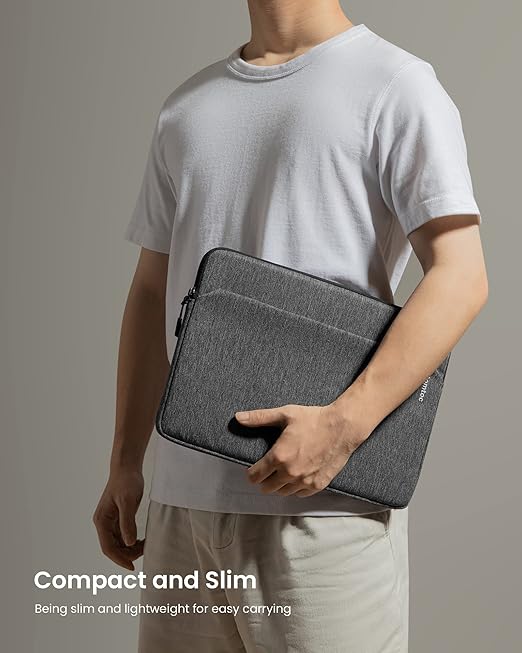 Tomtoc A18-A016 iPad Sleeve Case 10.5″ - Gray - Desert Games
