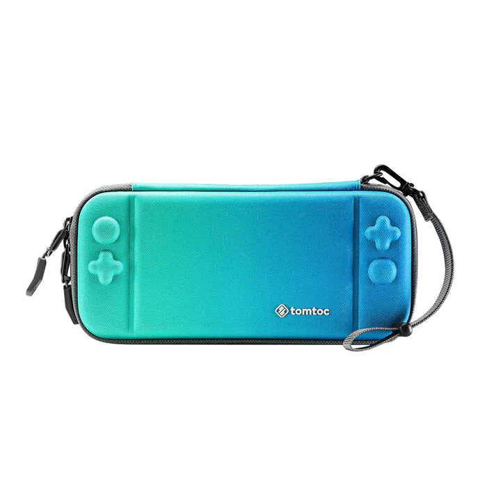 Tomtoc FancyCase-A05 NS Slim Case  - Ocean Blue - Desert Games