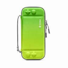 Tomtoc FancyCase-A05 NS Slim Case  - Neon Green - Desert Games