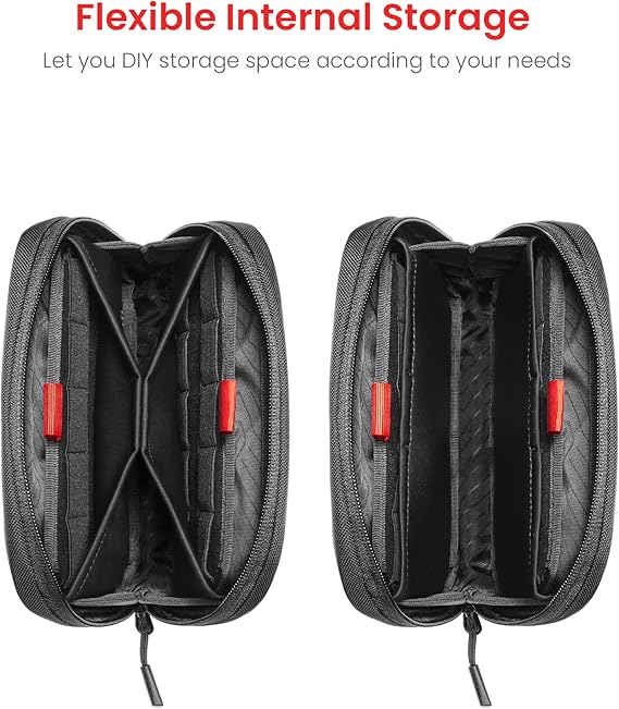 Tomtoc Switch Game Bag with 2 Cardboards - Desert Games