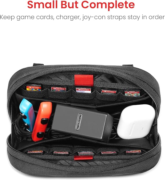 Tomtoc Switch Game Bag with 2 Cardboards - Desert Games