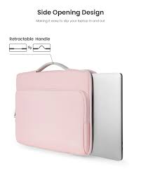 Tomtoc Defender-A14 Laptop Handbag 14 inches - Pink - Desert Games