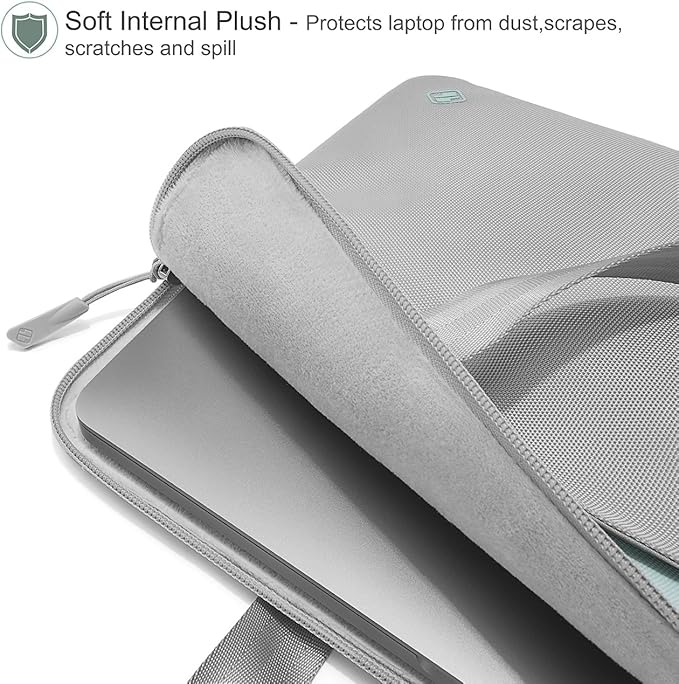 Tomtoc TheHer-A21 Laptop Handbag 13.5 Inches - Silver - Desert Games