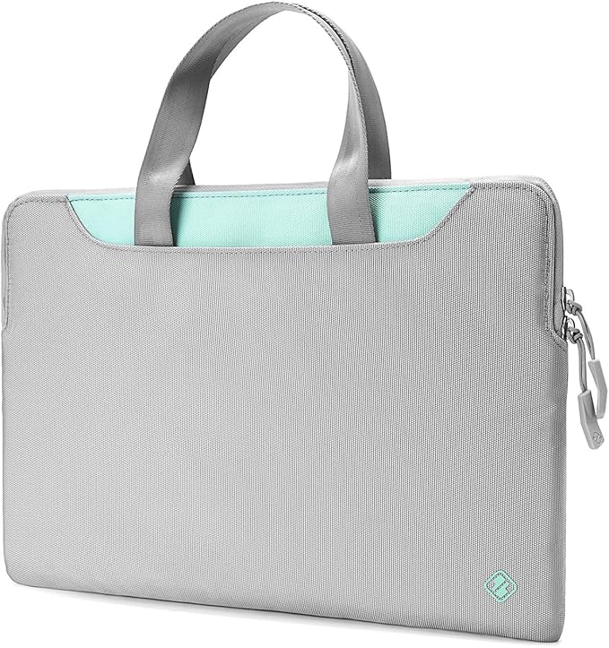 Tomtoc TheHer-A21 Laptop Handbag 13.5 Inches - Silver - Desert Games