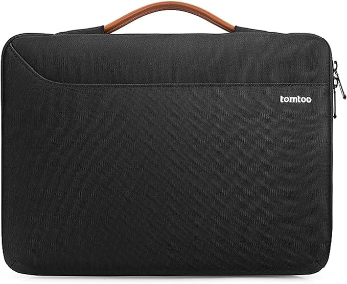 Tomtoc Defender-A22 Laptop Handbag 13.5 inches - Black - Desert Games