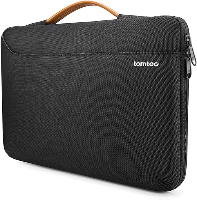 Tomtoc Defender-A22 Laptop Handbag 13.5 inches - Black - Desert Games