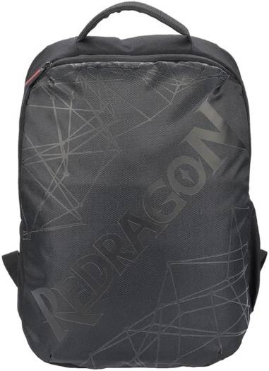 Redragon Aeneas 15″ Gaming Backpack, Laptop Sleeve with Safety Strap Gray Aeneas GB-76 - Desert Games